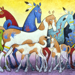 oglala-horses