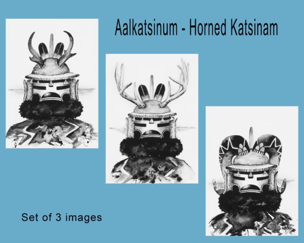 aalkatsinum-horned-katsinam