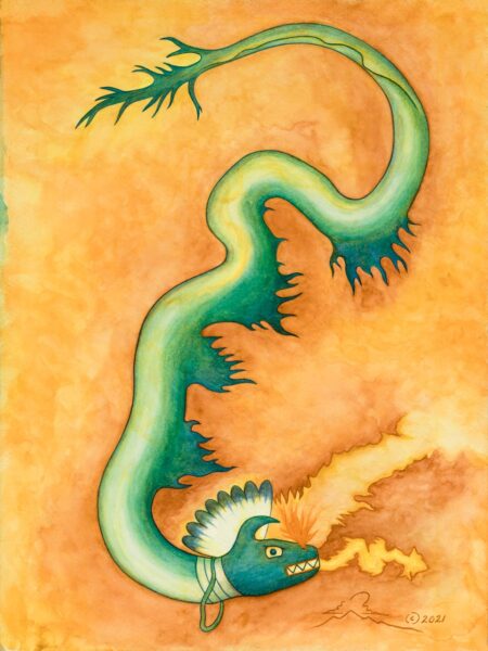 water-serpent