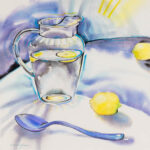 water-with-lemons